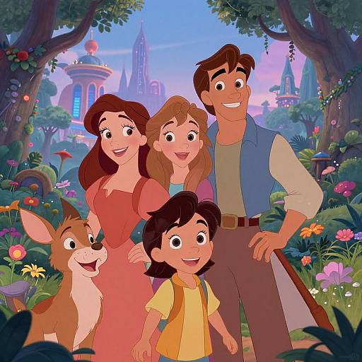 AI Disney Movie Posters: Fantasy & Futurism