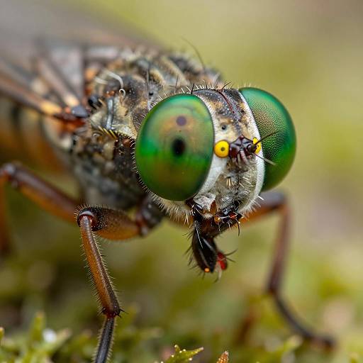 Insanely Detailed Firefly Macro Photography
