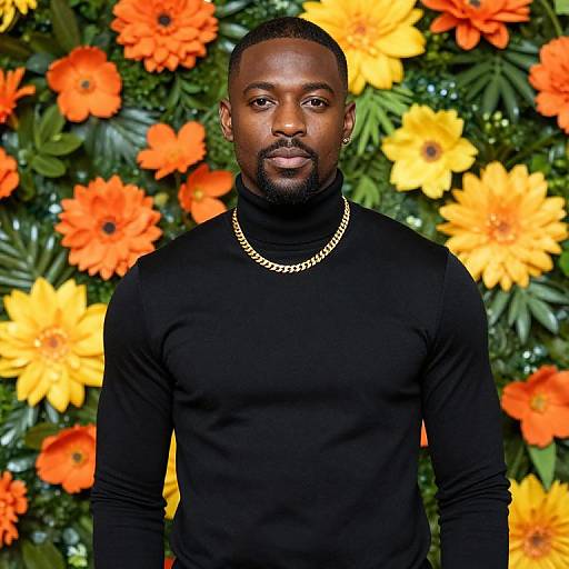 Morpheus Portrait by Kehinde Wiley