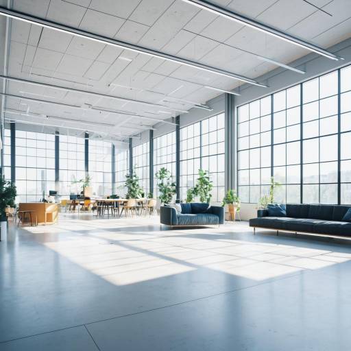 Spacious Modern Innovation Hub