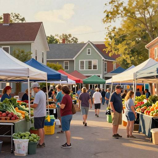 Smithfield-Selma Farmers Market Scene