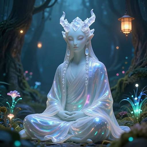 Peaceful Extraterrestrial Sage Creator