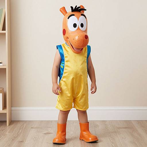 Toddler Girl Flintstone Costume