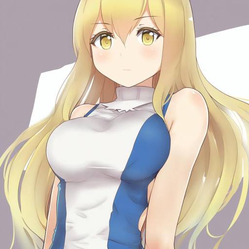 Illustration of Aiz wallenstein, dungeon ni deai wo motomeru no wa machigatteiru darou ka in the style of Culter