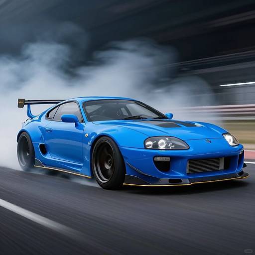 Supra MK4 Widebody Speed Machine