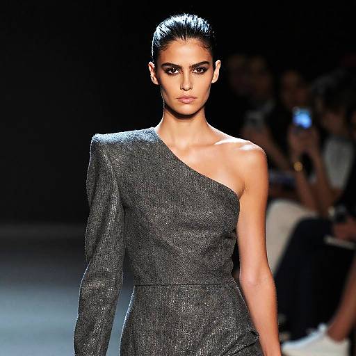 Melissa Fumero Runway Fashion Portrait