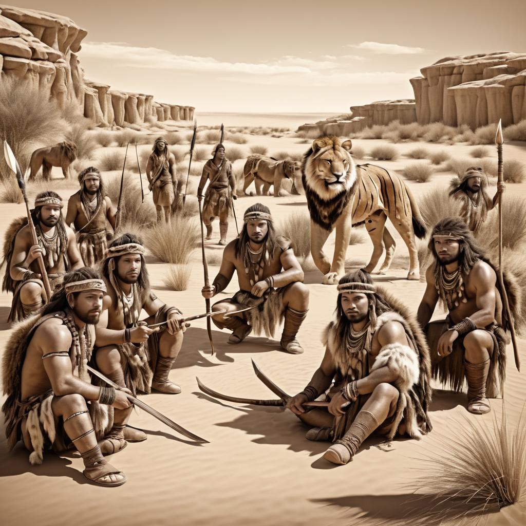 Nomadic Tribes and Sabertooth Tigers