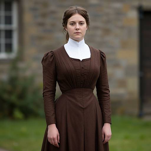 Historically Accurate Victorian Woman Dress
