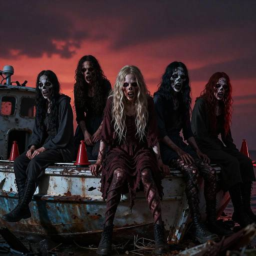 Twisted Sirens by Wrecked Boat