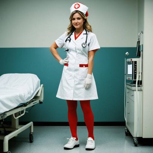 Realistic Nurse Joy Costume in Full Body