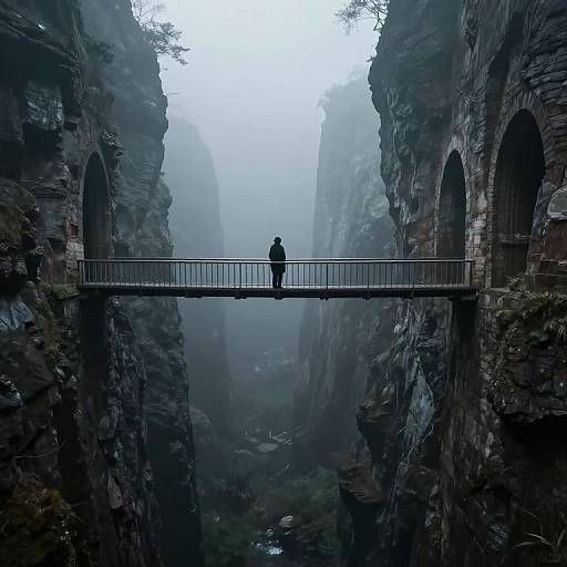 Bridge Between Solitude and Eternity