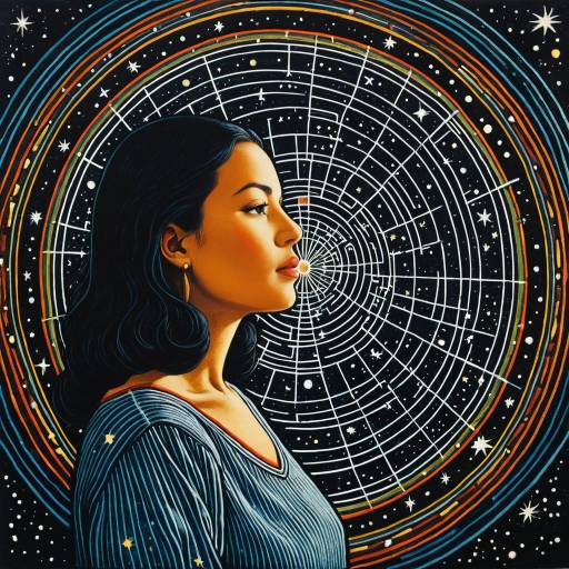 Celestial Explorer with Star Chart