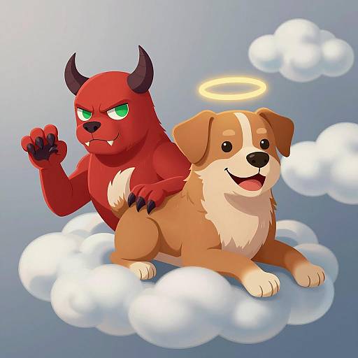 Heavenly Dogs: Playful and Devilish