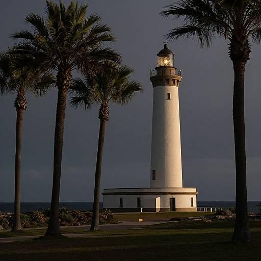 Photorealistic Lighthouse by Ocean