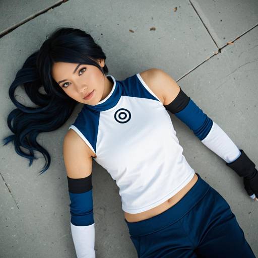 Stylish Korra Cosplay Costume Overview