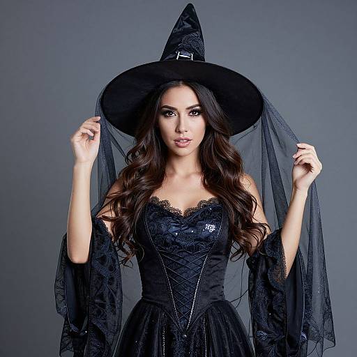 Witch Goddess Woman Costume