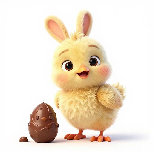 Easter Goddess Bunny Artwork