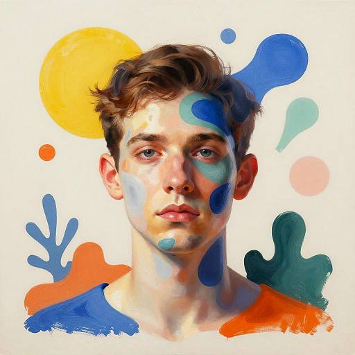 Surreal Portrait Art Generator