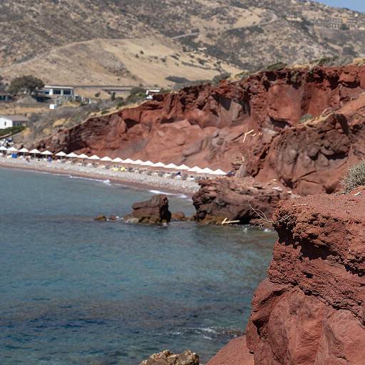 Stunning Coastal Scene from Above