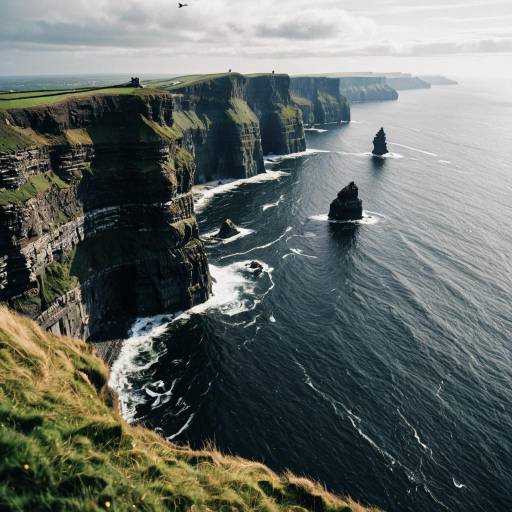 Cliffs of Moher Coastal View