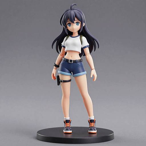 Realistic Figma Roxy Migurdia Figure