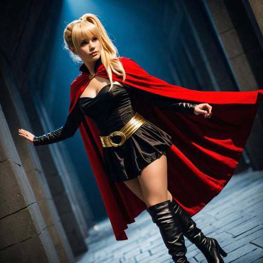 Elegant Legretta Cosplay Costume Design