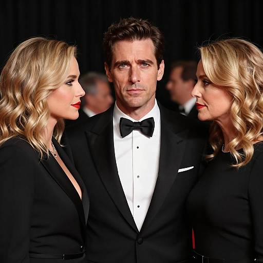 Formal Portrait of a Serious Trio