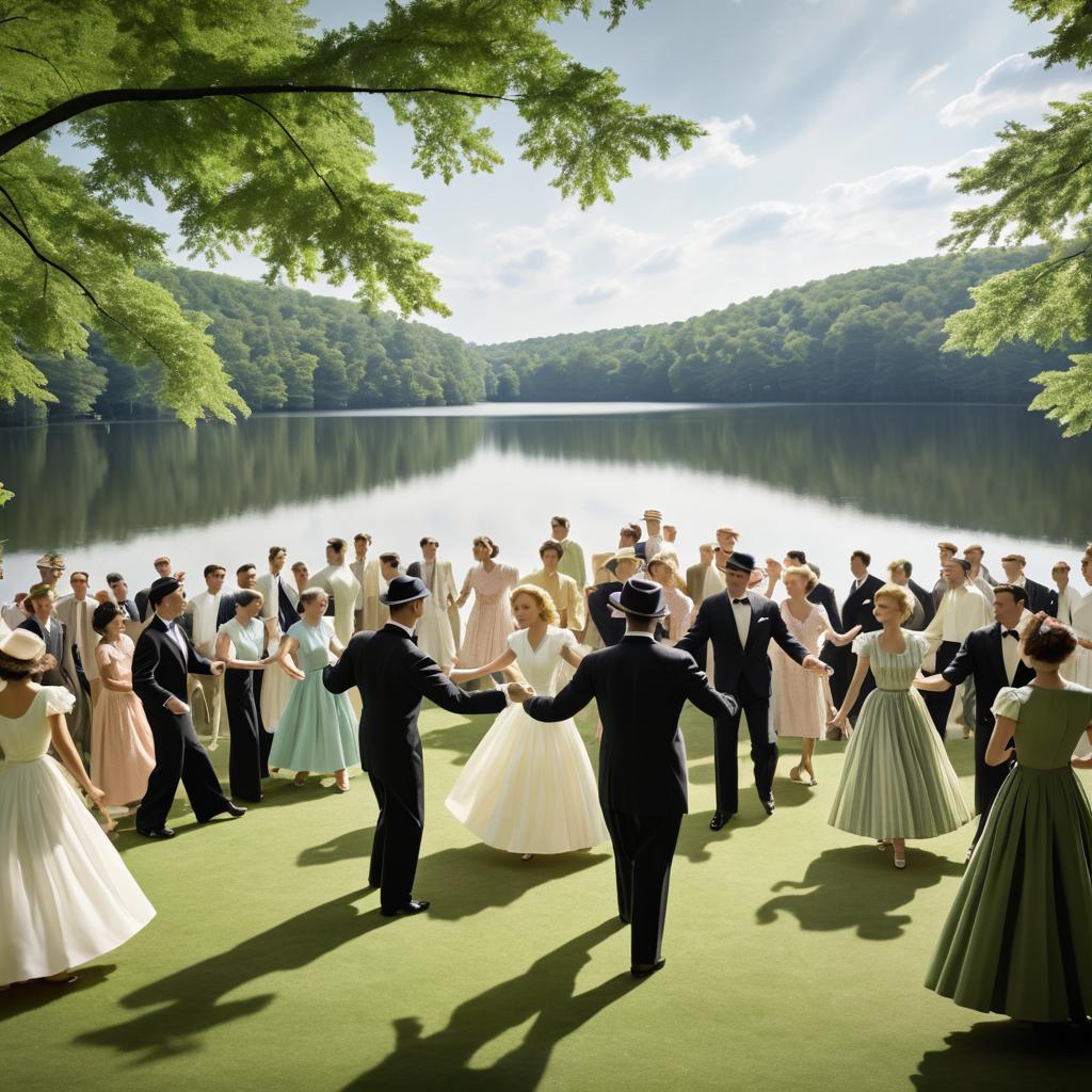 1940s Vintage Dance at Tuxedo Lake