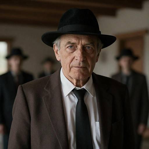 Portrait of a Distinguished Older Man