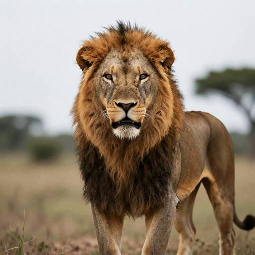 Majestic Lion and Goonies Monster Portrait