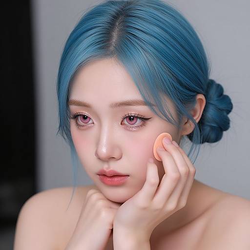 Ultra Realistic Korean Beauty Portrait