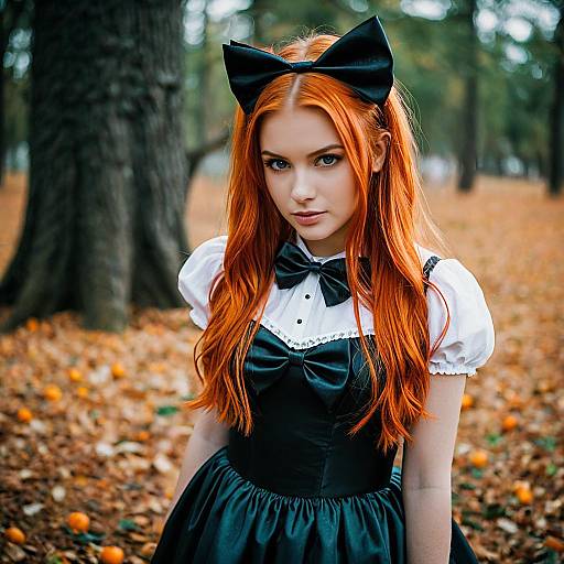 Whimsical Halloween Costume for Girls