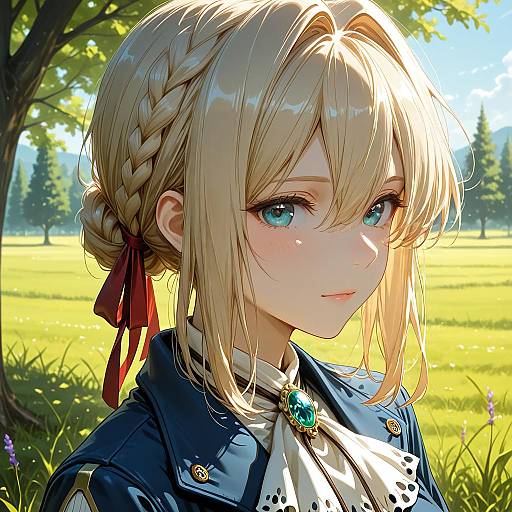 Violet Evergarden Outdoor Portrait