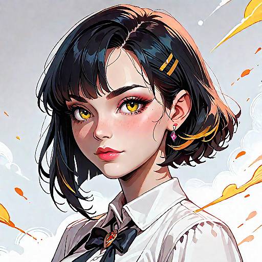 High-Quality Anime Character Showcase