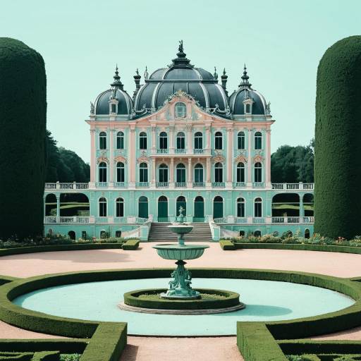 Rococo Opera House with Parterre Garden