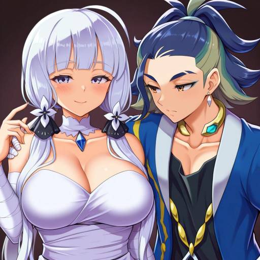 Illustration of Adaman (pokemon), pokemon in the style of Yasojima nejiro