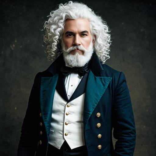 Victorian Marx Cosplay Costume Design