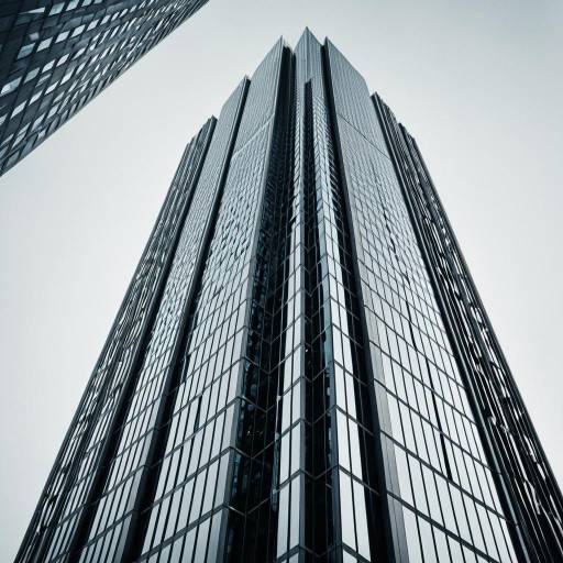 Futuristic Skyscraper: Luxurious Architecture Photography