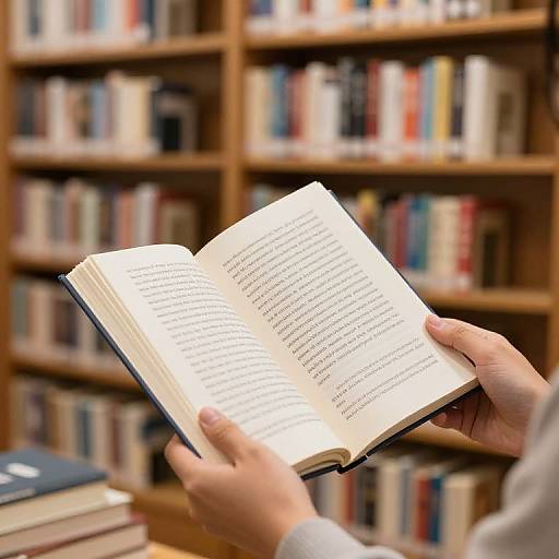 Librarian and Self-Writing Books