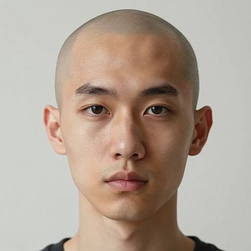 Realistic Bald Portrait Visualization