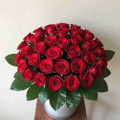 Red Rose Flower Arrangement Delivery