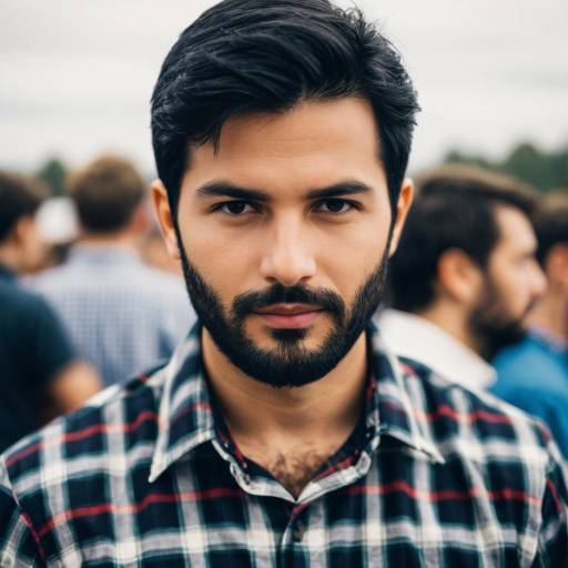 Festive Male Portrait at Oktoberfest