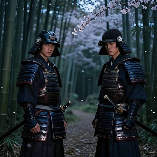 Samurai Clan Feud at Twilight