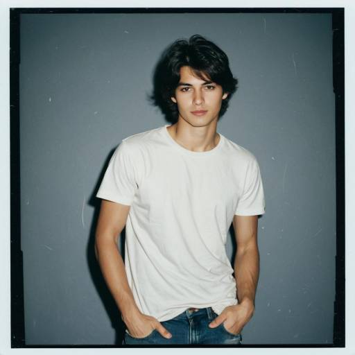 Casual Style Portrait of Moritz
