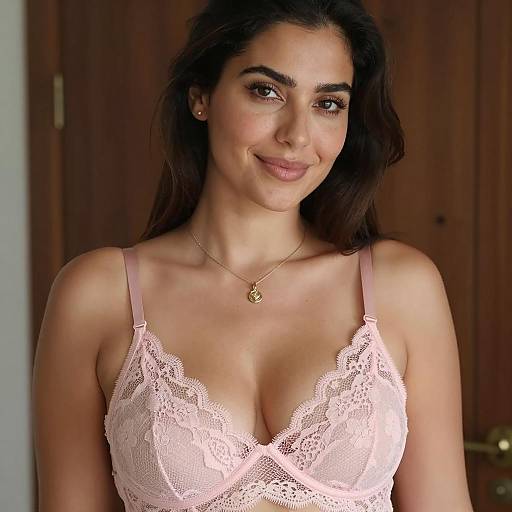 Casual Portrait of Smiling Woman