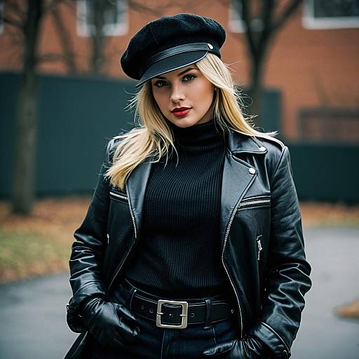 Stylish Female Mafia Outfit Inspiration