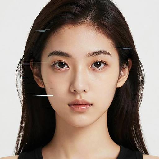 Photorealistic Cybernetic Portrait Generator