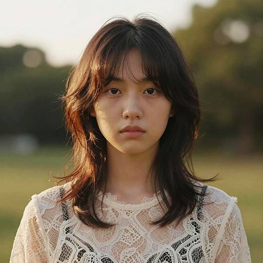 Face-Framing Layers on Nonbinary Model