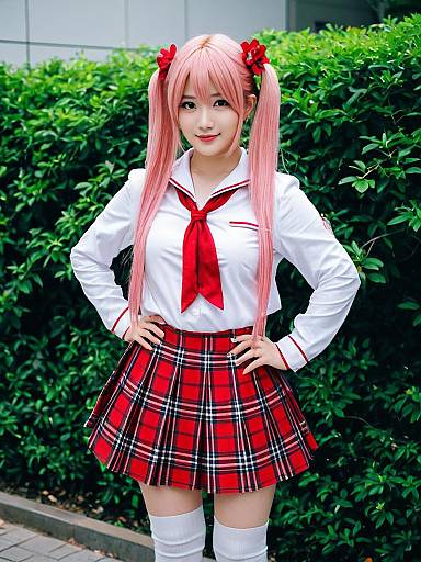 Cosplay photo of momosuzu nene (casual). Costume clothes