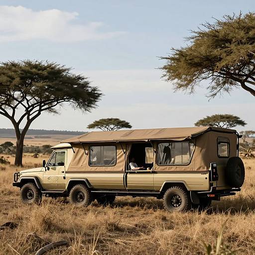 Luxury Camp in Masai Mara